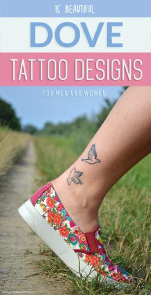 20 Most Beautiful Dove Tattoo Designs and Meanings | I Fashion Styles