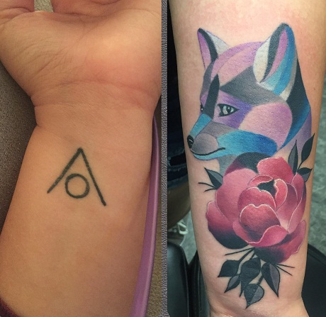 Top 9 Unusual &amp; Realistic Pigment Tattoos | I Fashion Styles