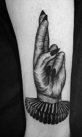 9 Fearful Witch Tattoo Designs and Ideas | I Fashion Styles