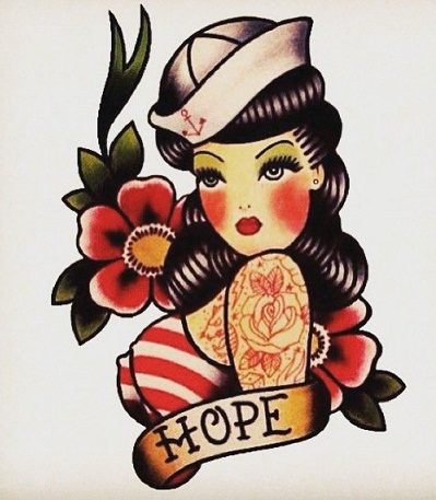 9 Different Pin Up Girl Tattoo Designs and Meanings | I Fashion Styles