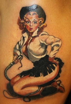 9 Different Pin Up Girl Tattoo Designs and Meanings | I Fashion Styles
