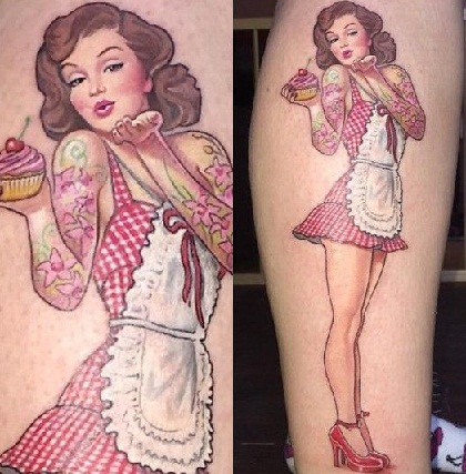 9 Different Pin Up Girl Tattoo Designs and Meanings | I Fashion Styles