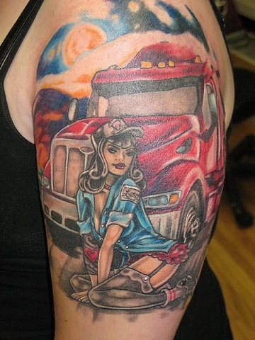 9 Different Pin Up Girl Tattoo Designs and Meanings | I Fashion Styles
