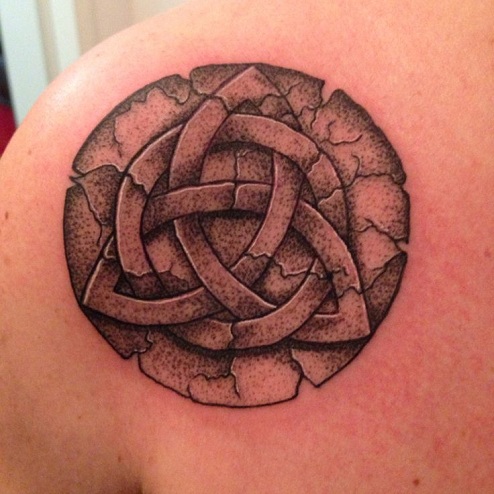 9 Mind-Blowing Stone Work Tattoo Designs and Ideas