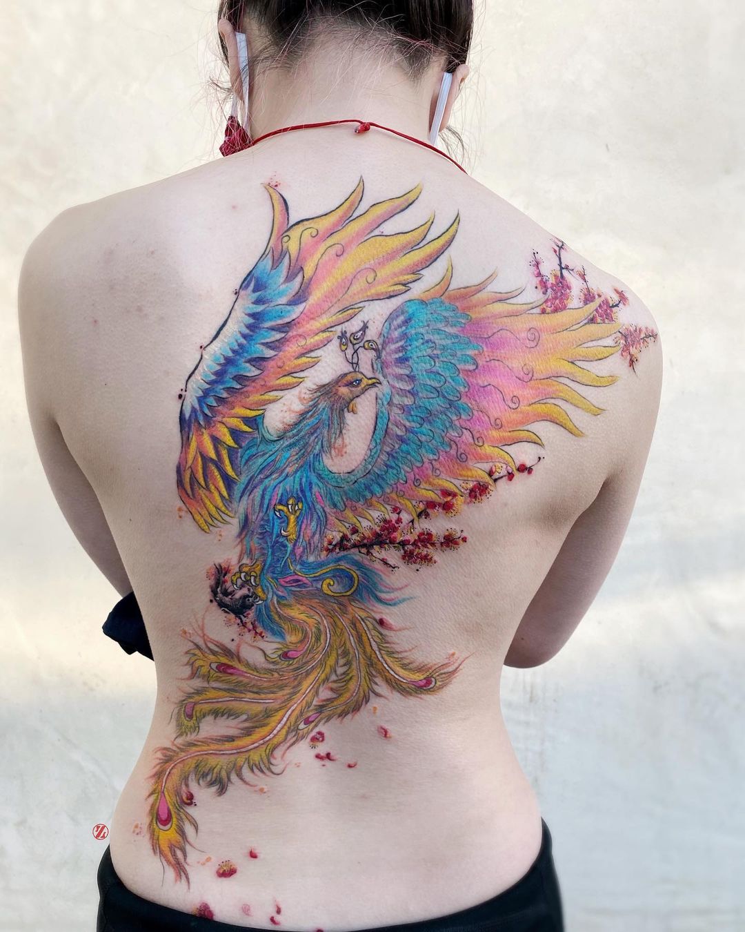 15 Beautiful Back Tattoo Designs for Women 2024