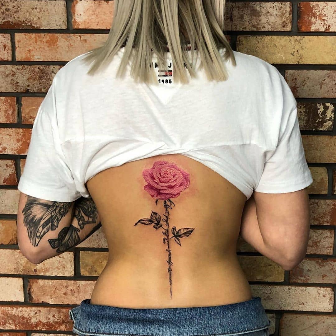 15 Beautiful Back Tattoo Designs for Women 2024