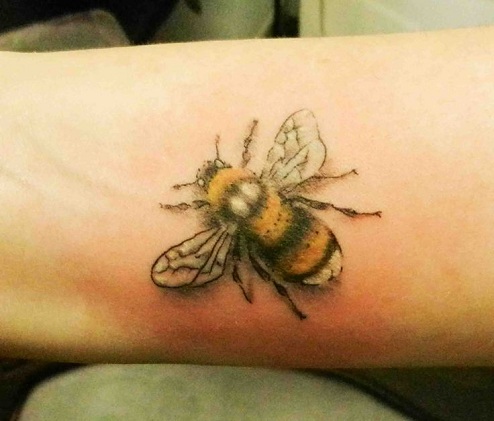 10+ Most Beautiful Insect Tattoos for Women and Men