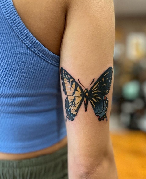10+ Most Beautiful Insect Tattoos for Women and Men