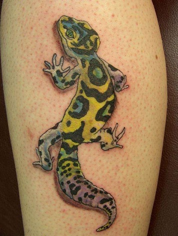 9 Creative Lizard Tattoo Designs for Reptile Lovers