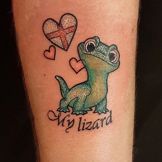 9 Creative Lizard Tattoo Designs for Reptile Lovers