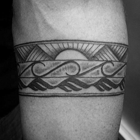 9 Attractive Tribal Armband Tattoos With Images