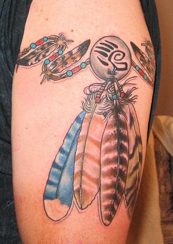 9 Attractive Tribal Armband Tattoos With Images