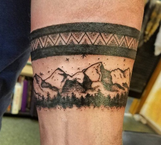 9 Attractive Tribal Armband Tattoos With Images
