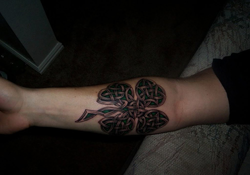 Top 9 Shamrock Tattoo Designs And Images | I Fashion Styles