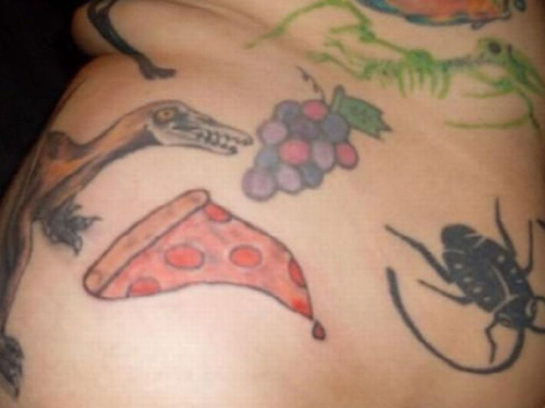 15 Best Weird Tattoo Designs With Pictures | I Fashion Styles