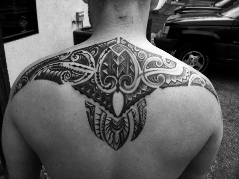 9 Best Tribal Back Tattoo Designs and Ideas for Men
