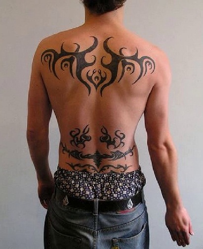 9 Best Tribal Back Tattoo Designs and Ideas for Men