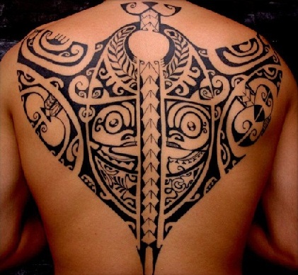 9 Best Tribal Back Tattoo Designs and Ideas for Men