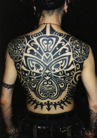 9 Best Tribal Back Tattoo Designs and Ideas for Men