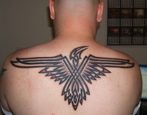 9 Best Tribal Back Tattoo Designs and Ideas for Men