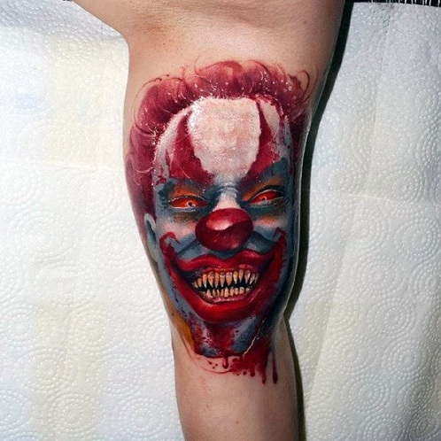9 Scary Tattoo Designs That Will Give You Chills