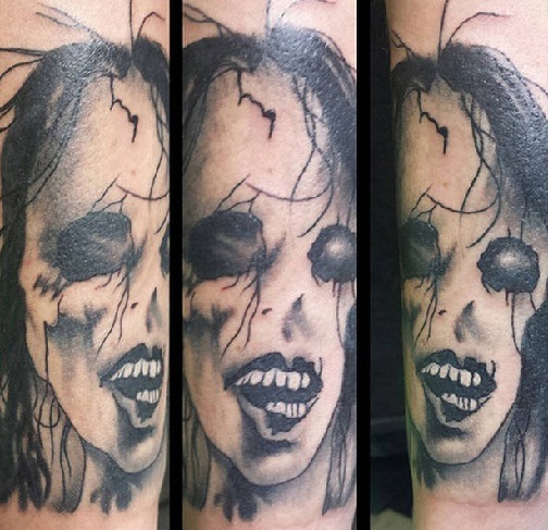 9 Scary Tattoo Designs That Will Give You Chills