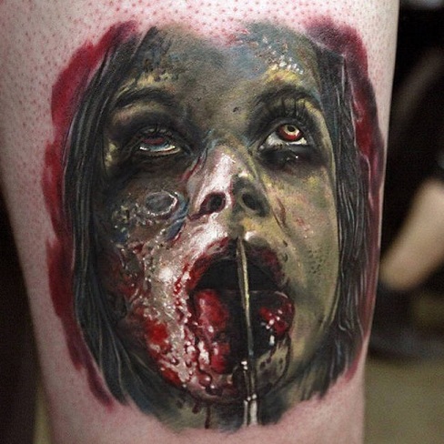 9 Scary Tattoo Designs That Will Give You Chills