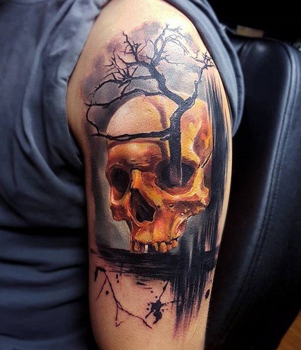 9 Scary Tattoo Designs That Will Give You Chills