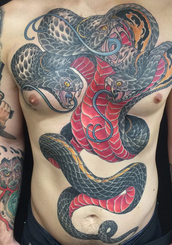 9 Reptile Tattoo Meanings, Designs And Ideas For Men | I Fashion Styles