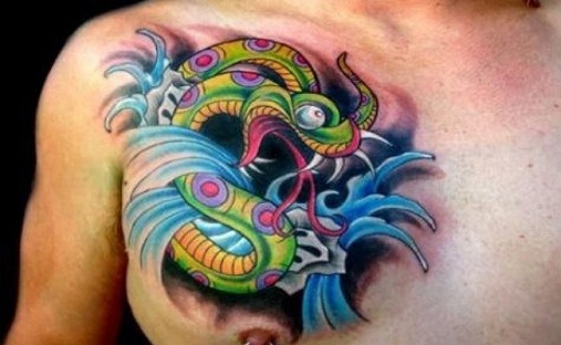 9 Reptile Tattoo Meanings, Designs And Ideas For Men | I Fashion Styles