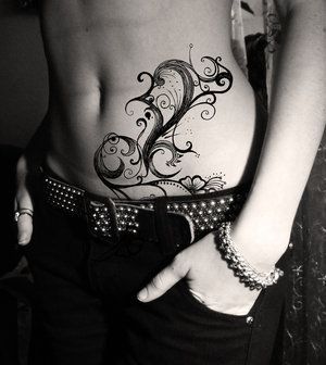 13 Attractive Hip Tattoo Designs With Meanings | I Fashion Styles