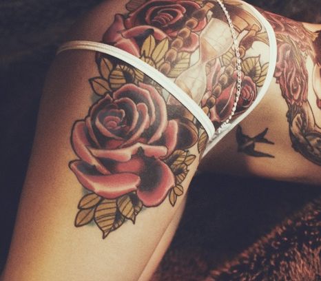 13 Attractive Hip Tattoo Designs With Meanings | I Fashion Styles