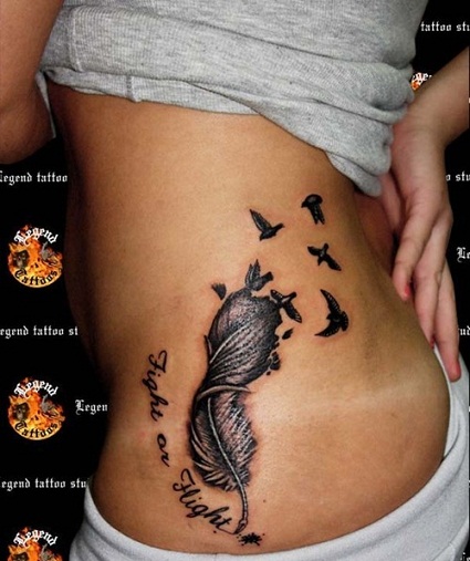 13 Attractive Hip Tattoo Designs With Meanings | I Fashion Styles