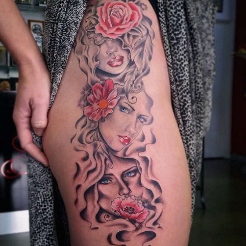 13 Attractive Hip Tattoo Designs With Meanings | I Fashion Styles