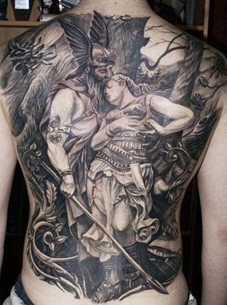 30 Best Warrior Tattoo Designs And Meanings With Pictures