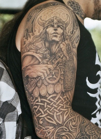 30 Best Warrior Tattoo Designs And Meanings With Pictures
