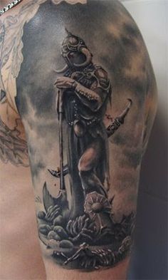 30 Best Warrior Tattoo Designs And Meanings With Pictures