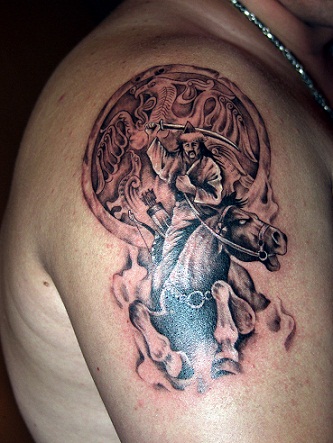30 Best Warrior Tattoo Designs And Meanings With Pictures