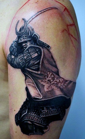 30 Best Warrior Tattoo Designs And Meanings With Pictures