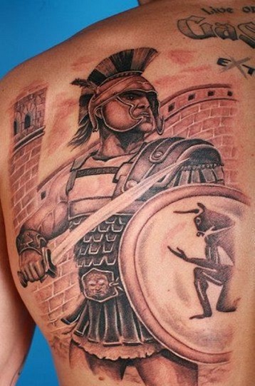 30 Best Warrior Tattoo Designs And Meanings With Pictures