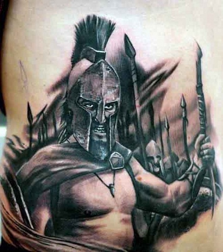 30 Best Warrior Tattoo Designs And Meanings With Pictures
