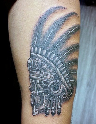 30 Best Warrior Tattoo Designs And Meanings With Pictures