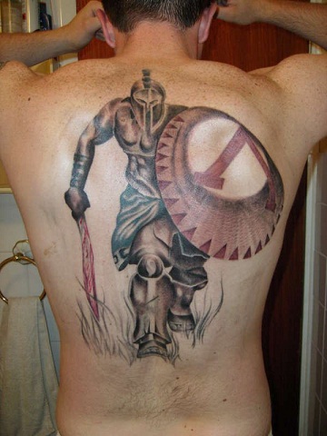30 Best Warrior Tattoo Designs And Meanings With Pictures