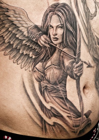 30 Best Warrior Tattoo Designs And Meanings With Pictures