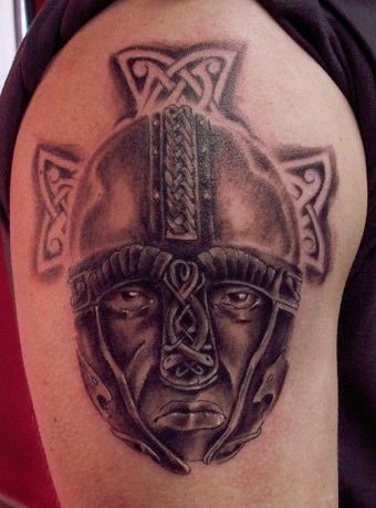 30 Best Warrior Tattoo Designs And Meanings With Pictures