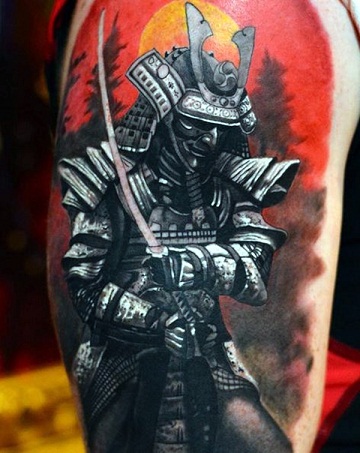 30 Best Warrior Tattoo Designs And Meanings With Pictures