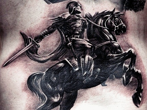 30 Best Warrior Tattoo Designs And Meanings With Pictures