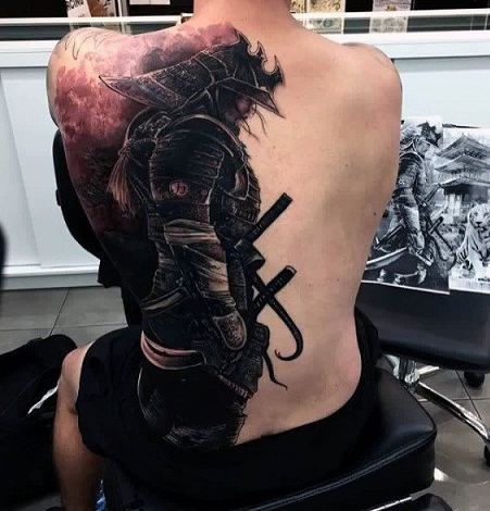 30 Best Warrior Tattoo Designs And Meanings With Pictures