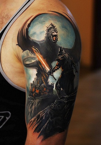 30 Best Warrior Tattoo Designs And Meanings With Pictures