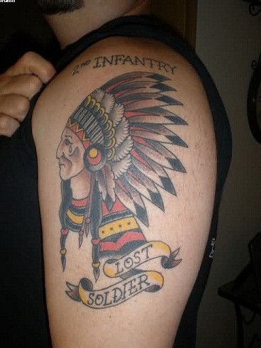 30 Best Warrior Tattoo Designs And Meanings With Pictures